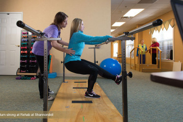 RETURN STRONG AT REHAB AT SHANNONDELL