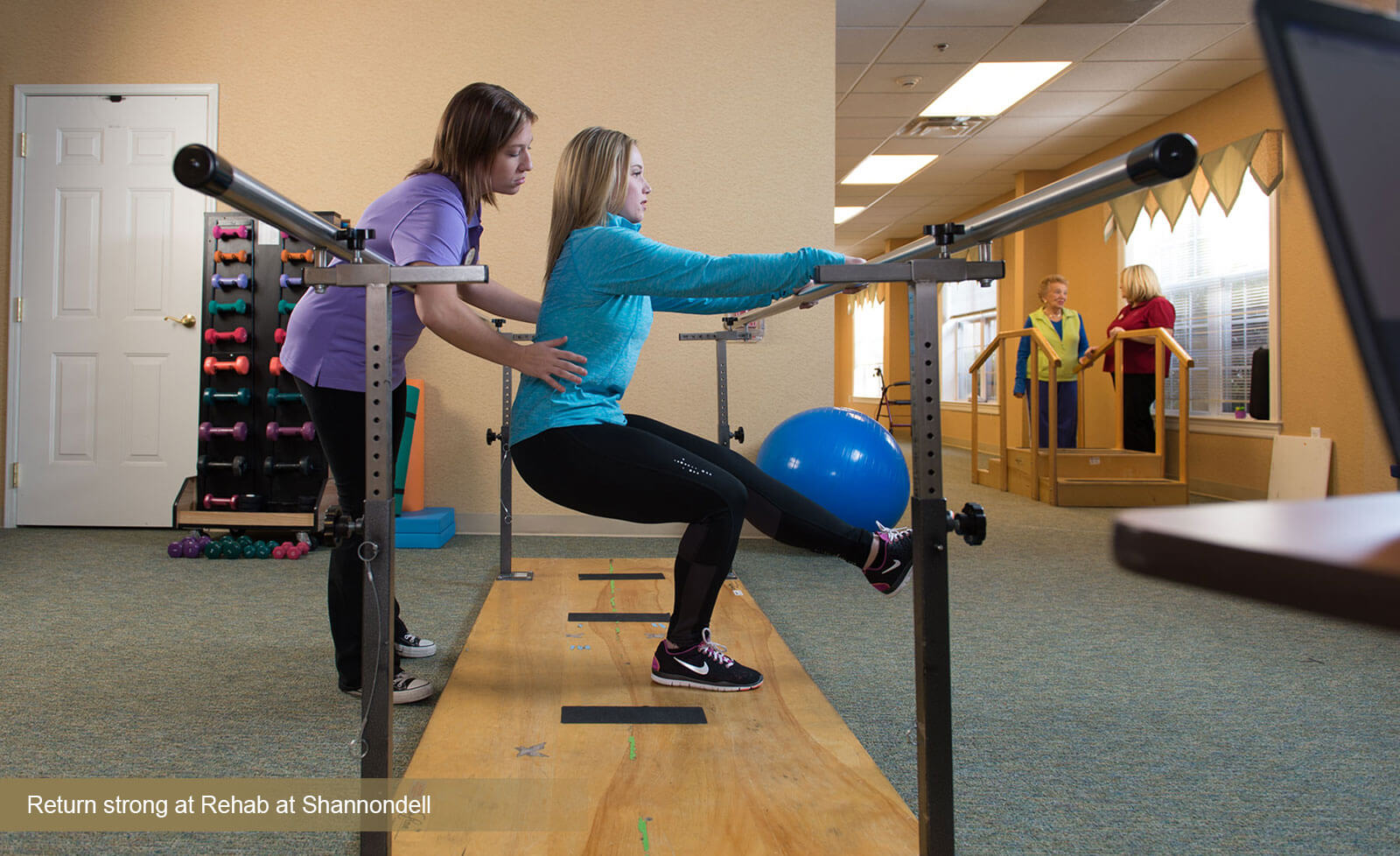 RETURN STRONG AT REHAB AT SHANNONDELL