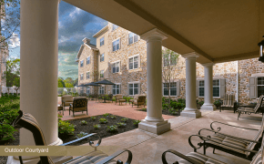 OUTDOOR COURTYARD